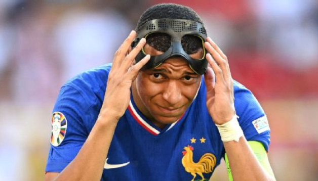 Mbappé ha trovato “complicato” indossare la maschera nonostante il gol